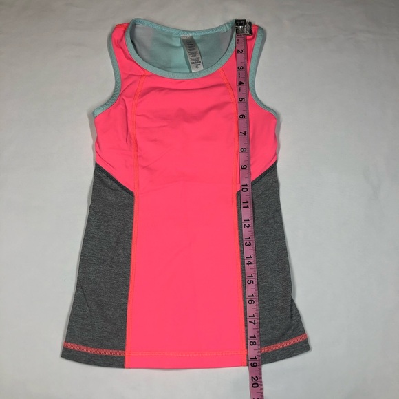 Ivivva by Lululemon Colorblock Tank Top Girl’s 7 - Picture 9 of 10